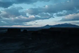 Blue hour