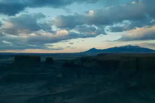 Blue hour