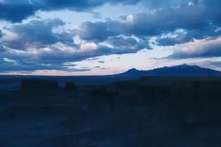Blue hour