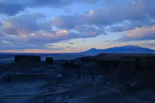 Blue hour