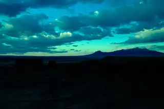 Blue hour