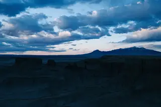 Blue hour