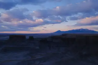Blue hour