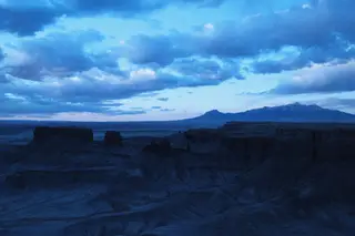 Blue hour