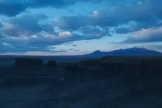 Blue hour