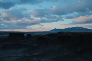 Blue hour