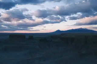 Blue hour