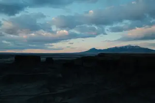 Blue hour