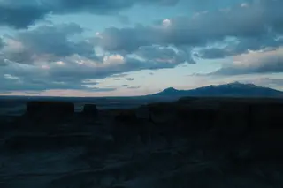 Blue hour