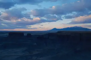 Blue hour