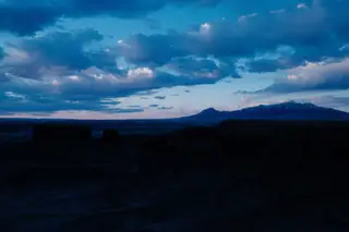 Blue hour