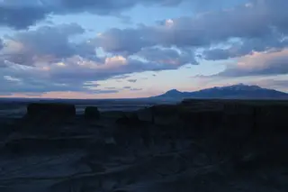 Blue hour
