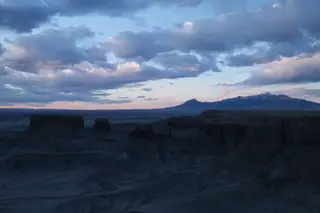 Blue hour