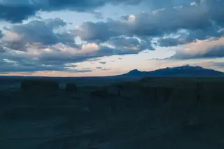 Blue hour