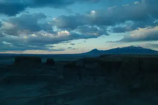 Blue hour