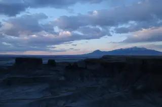 Blue hour