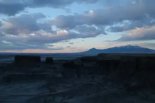 Blue hour