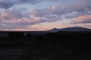 Blue hour