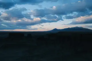 Blue hour