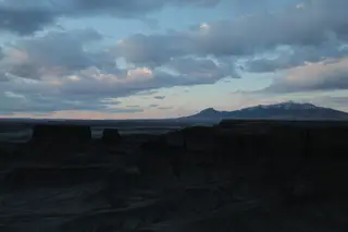 Blue hour
