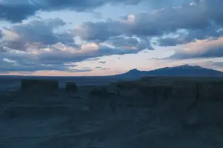 Blue hour