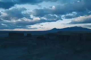 Blue hour