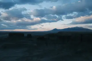 Blue hour