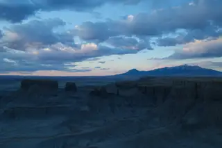 Blue hour