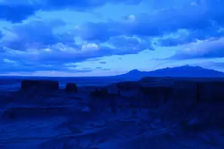 Blue hour