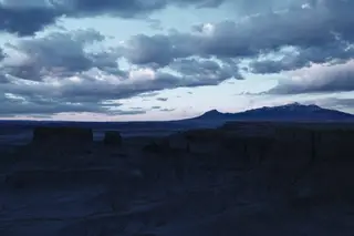 Blue hour