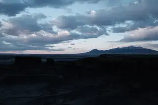Blue hour