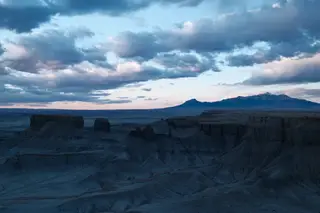 Blue hour