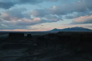 Blue hour