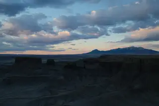 Blue hour