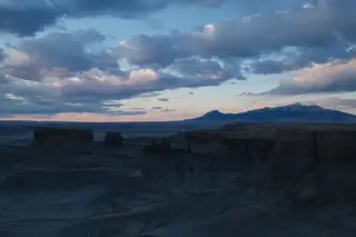 Blue hour