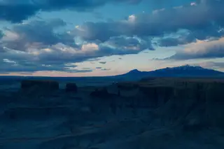 Blue hour