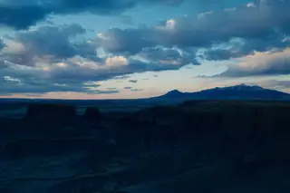 Blue hour