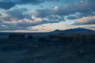 Blue hour