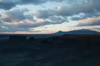 Blue hour