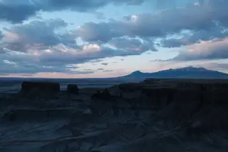 Blue hour