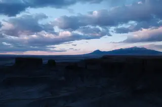 Blue hour