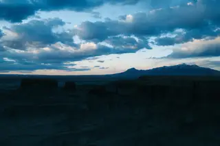 Blue hour