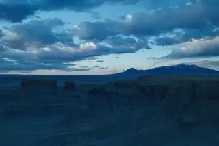 Blue hour