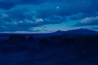Blue hour