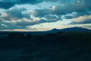 Blue hour