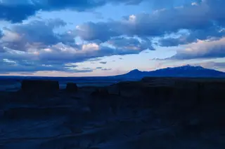 Blue hour