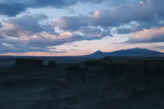 Blue hour