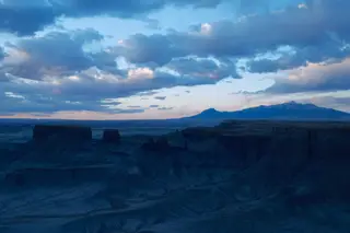 Blue hour