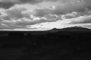 Blue hour