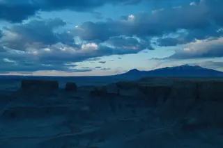 Blue hour